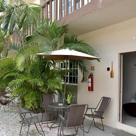 La Casa Del Pescador Holbox Leilighet Eksteriør bilde