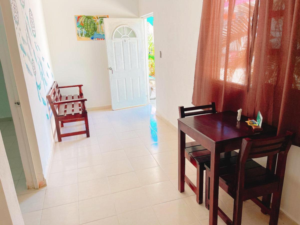 La Casa Del Pescador Holbox Leilighet Eksteriør bilde