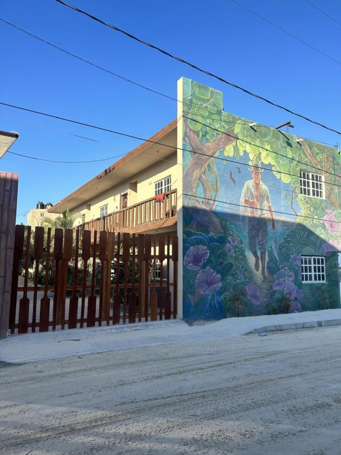 La Casa Del Pescador Holbox Leilighet Eksteriør bilde
