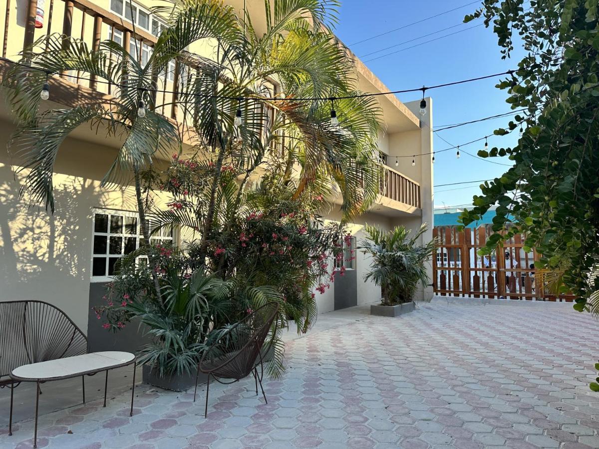 La Casa Del Pescador Holbox Leilighet Eksteriør bilde