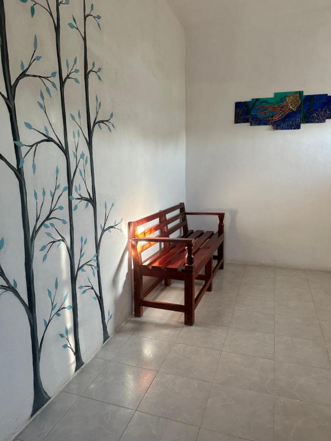La Casa Del Pescador Holbox Leilighet Eksteriør bilde