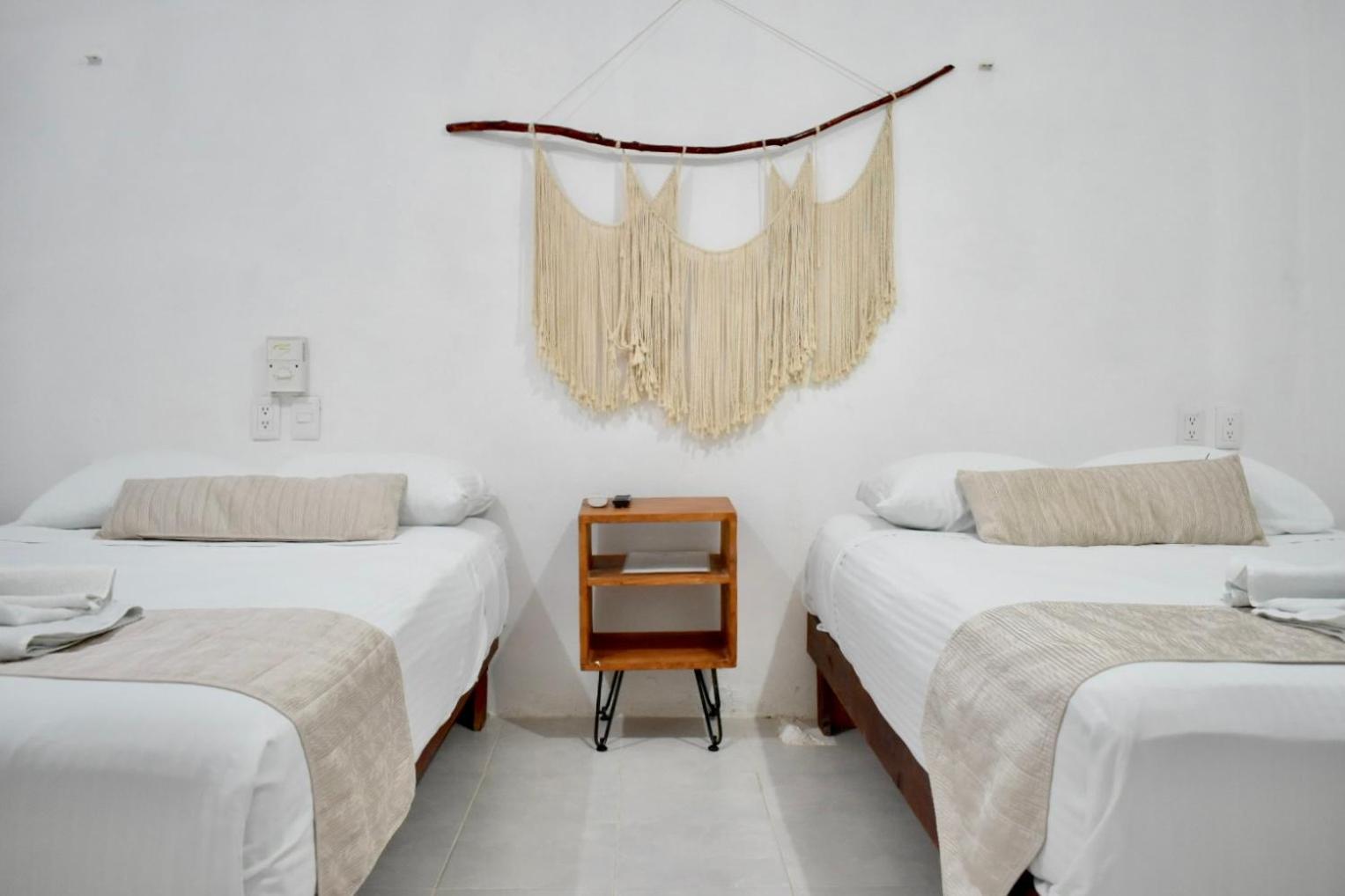 La Casa Del Pescador Holbox Leilighet Eksteriør bilde