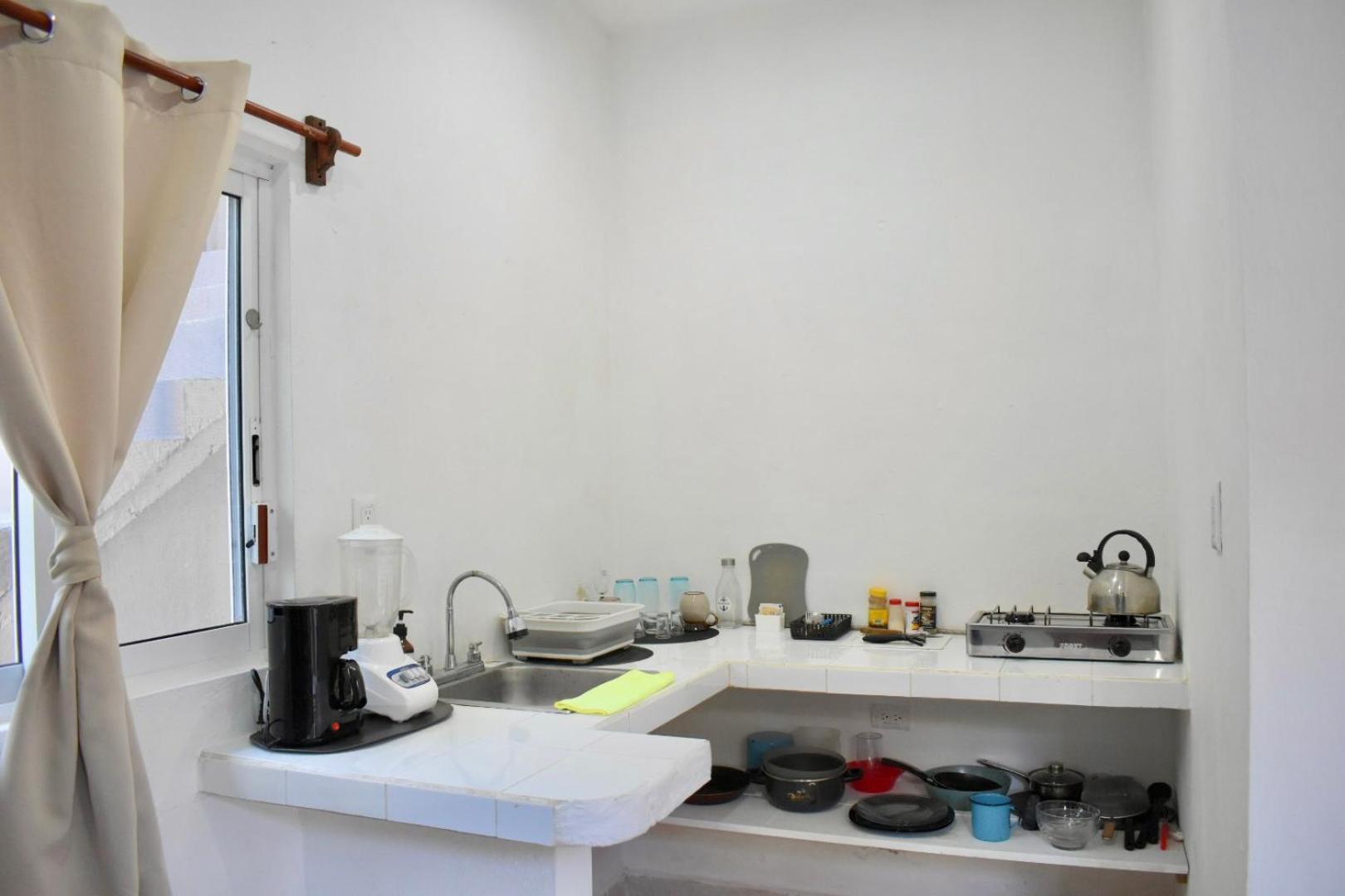 La Casa Del Pescador Holbox Leilighet Eksteriør bilde