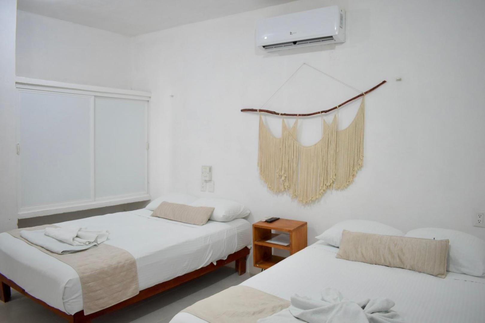 La Casa Del Pescador Holbox Leilighet Eksteriør bilde