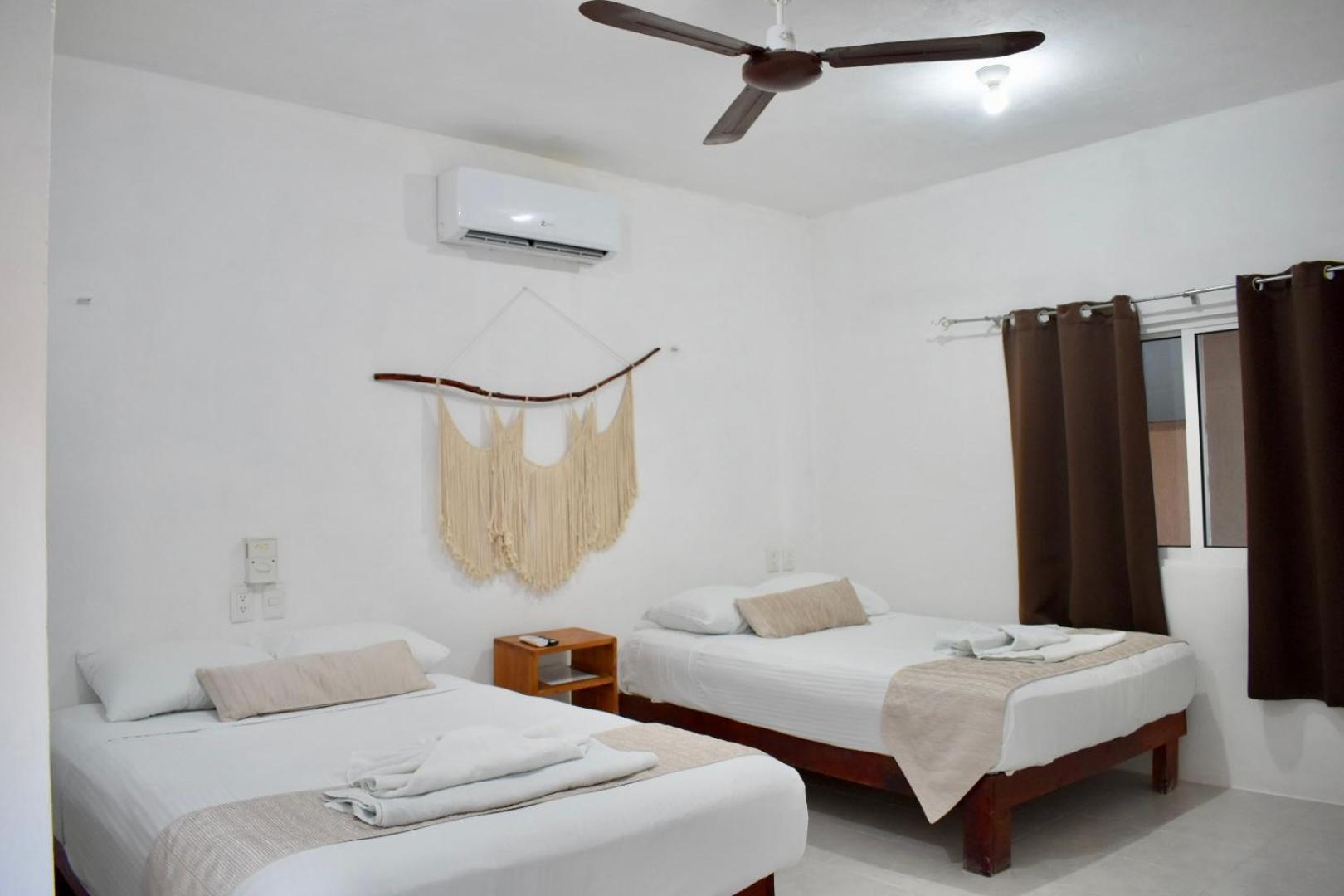 La Casa Del Pescador Holbox Leilighet Eksteriør bilde