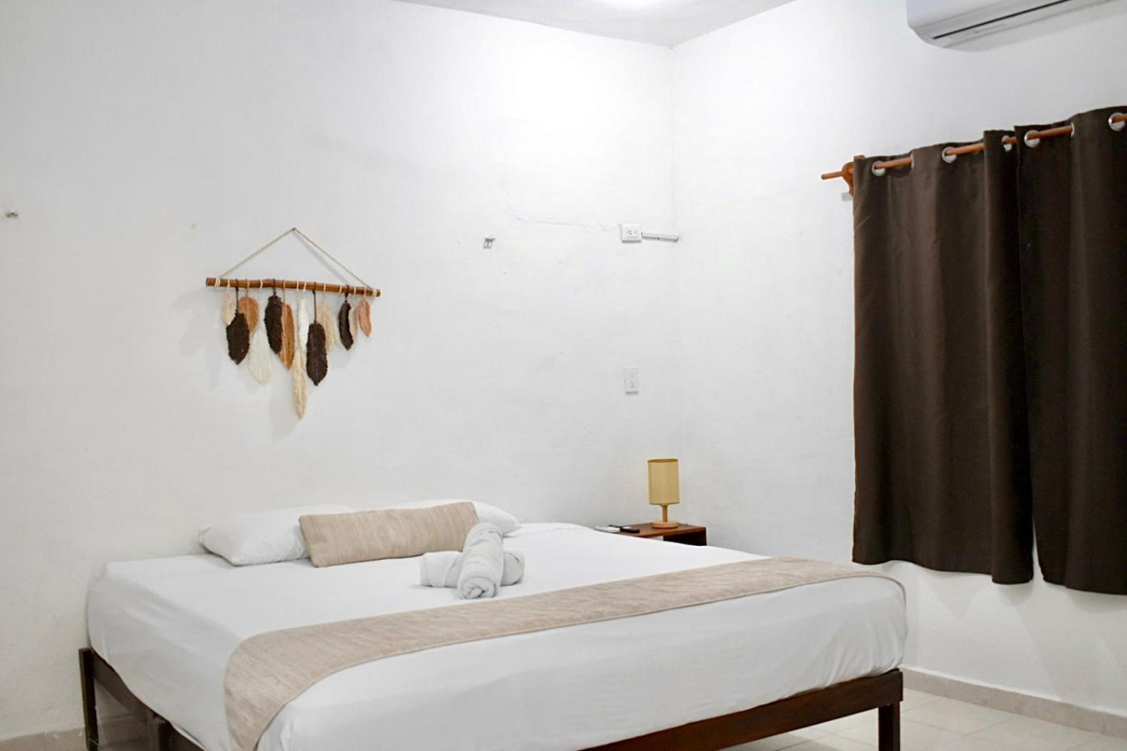 La Casa Del Pescador Holbox Leilighet Eksteriør bilde