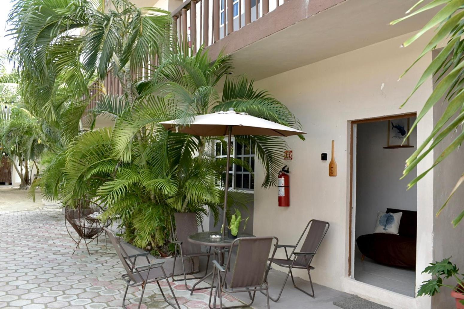 La Casa Del Pescador Holbox Leilighet Eksteriør bilde